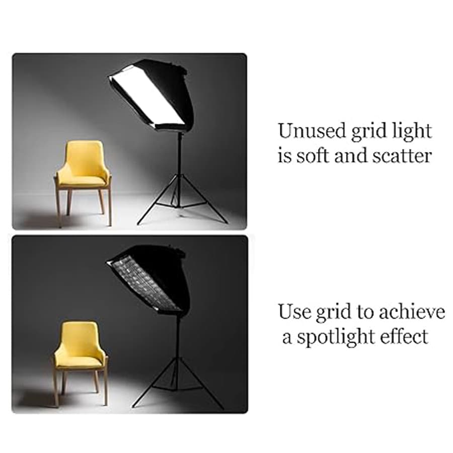 سافت باکس پرتابل گودکس Godox Portable SoftBox 80×120 Bowens Mount — تصویر ۸