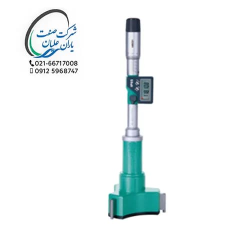 میکرومتر داخل سه فک دیجیتال اینسایز 30-25 مدل 30-3127