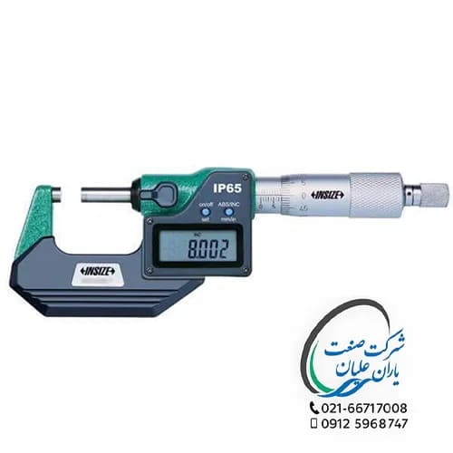 میکرومتر دیجیتال خارج سنج 75-150 اینسایز مدل 3108-75A — تصویر ۲