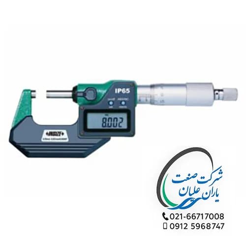 میکرومتر دیجیتال اینسایز خارج سنج مدل 250-3101 — تصویر ۲