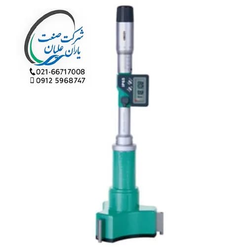 میکرومتر داخل سه فک دیجیتال اینسایز 225-200 مدل 225-3127 — تصویر ۳