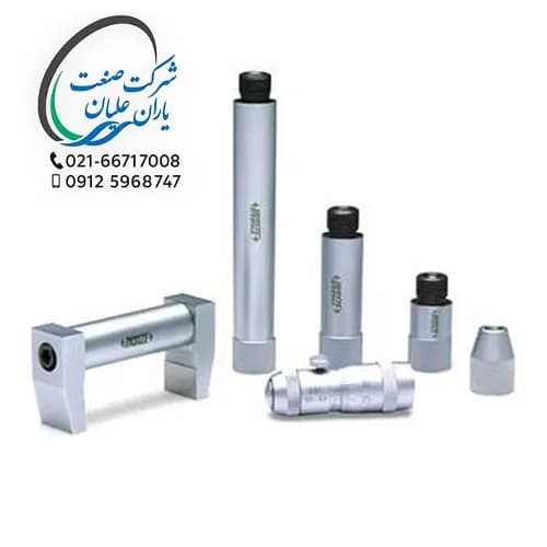 ست میکرومتر لوله اینسایز داخل سنج 600-50 مدل 600-3222 — تصویر ۳