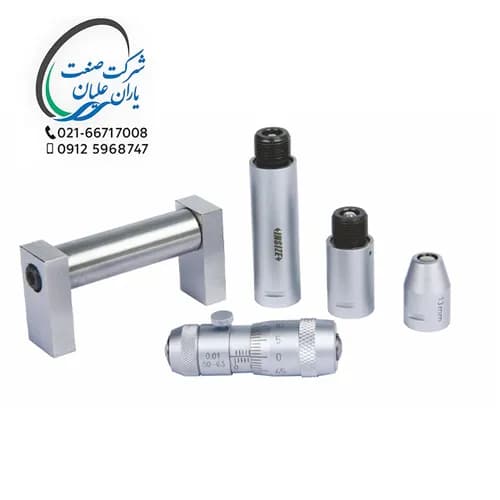 ست میکرومتر لوله اینسایز داخل سنج 1500-50 مدل 1500-3222 — تصویر ۳