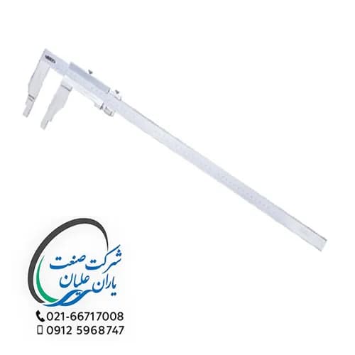 کولیس فک بلند ورنیه اینسایز 80 سانتی متر مدل 824-1208 — تصویر ۲
