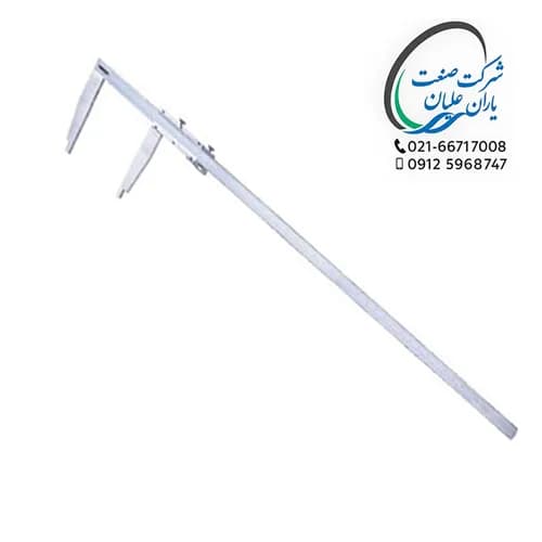 کولیس اینسایز ساده 100 سانتی متر با فک 20 سانت 1032-1215 — تصویر ۳