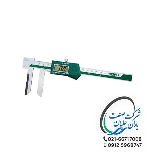 کولیس دیجیتال شیار اینسایز فک چاقویی 30 سانتی متر 300-1123