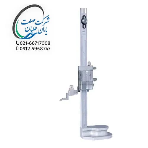 کولیس پایه دار ساده اینسایز 30 سانتی متر مدل 300-1250 — تصویر ۲