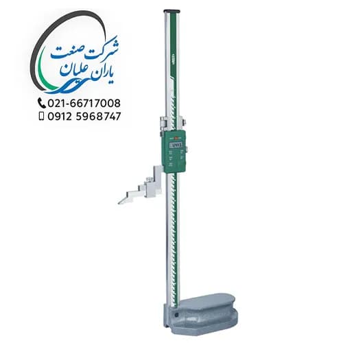 کولیس پایه دار دیجیتال اینسایز 30 سانتی متر مدل 300-1150 — تصویر ۳
