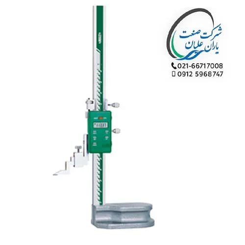 کولیس پایه دار دیجیتال 100 سانتی متر اینسایز مدل 1000-1150 — تصویر ۲