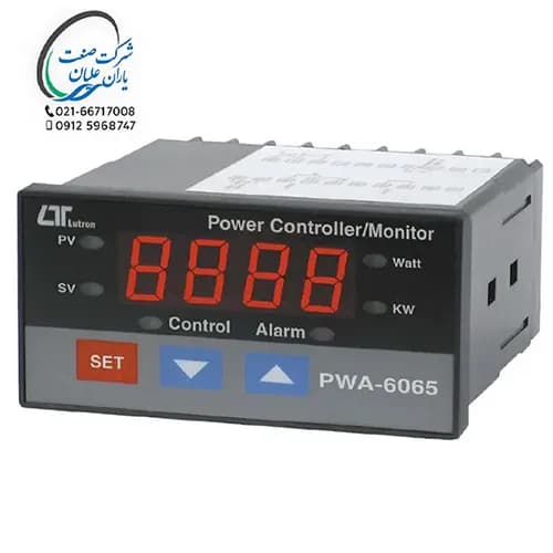 کنترلر – نشان دهنده توان مدل PWA-6065 لوترون — تصویر ۲