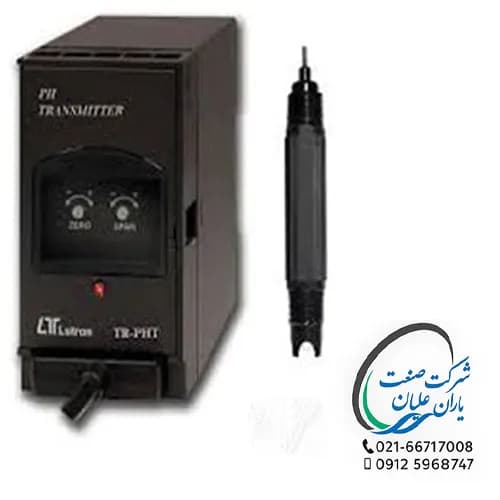 ترانسمیتر PH مدل TR-PHT1A4 لوترون — تصویر ۳