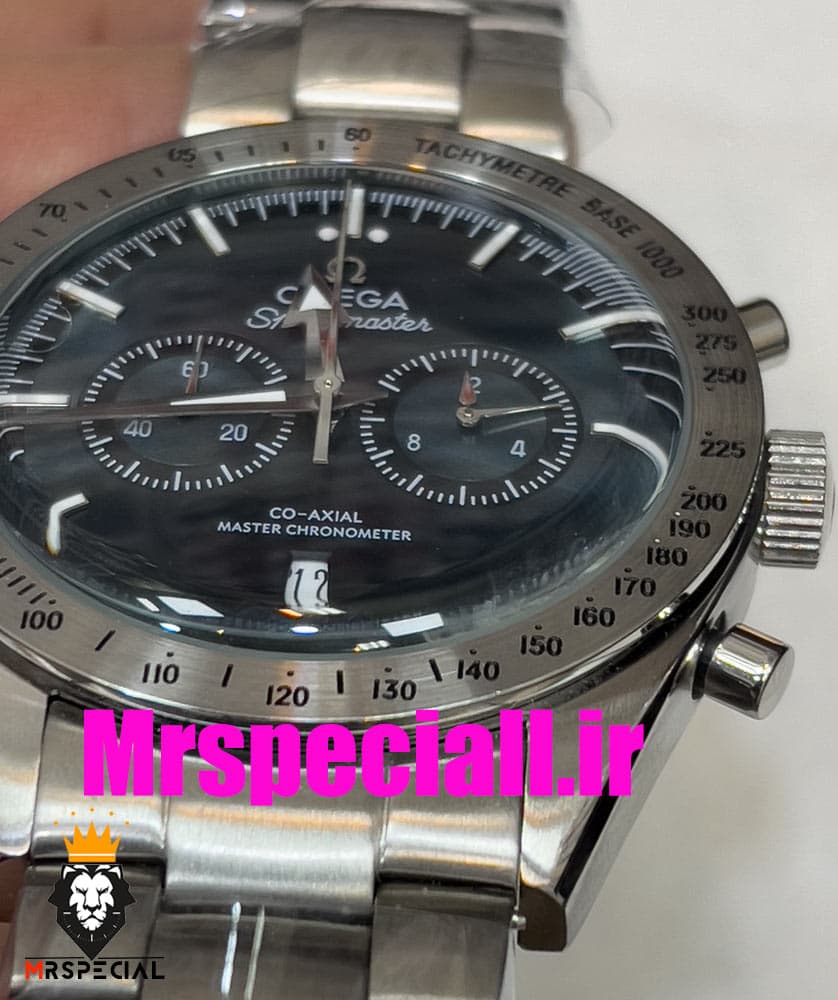 ساعت مچی مردانه امگا اسپید مستر استیل کرنوگراف OMEGA Speedmaster 020791 — تصویر ۵