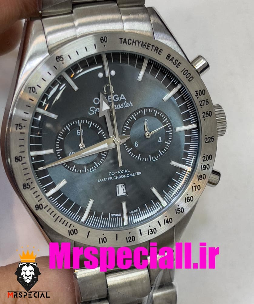 ساعت مچی مردانه امگا اسپید مستر استیل کرنوگراف OMEGA Speedmaster 020791 — تصویر ۳