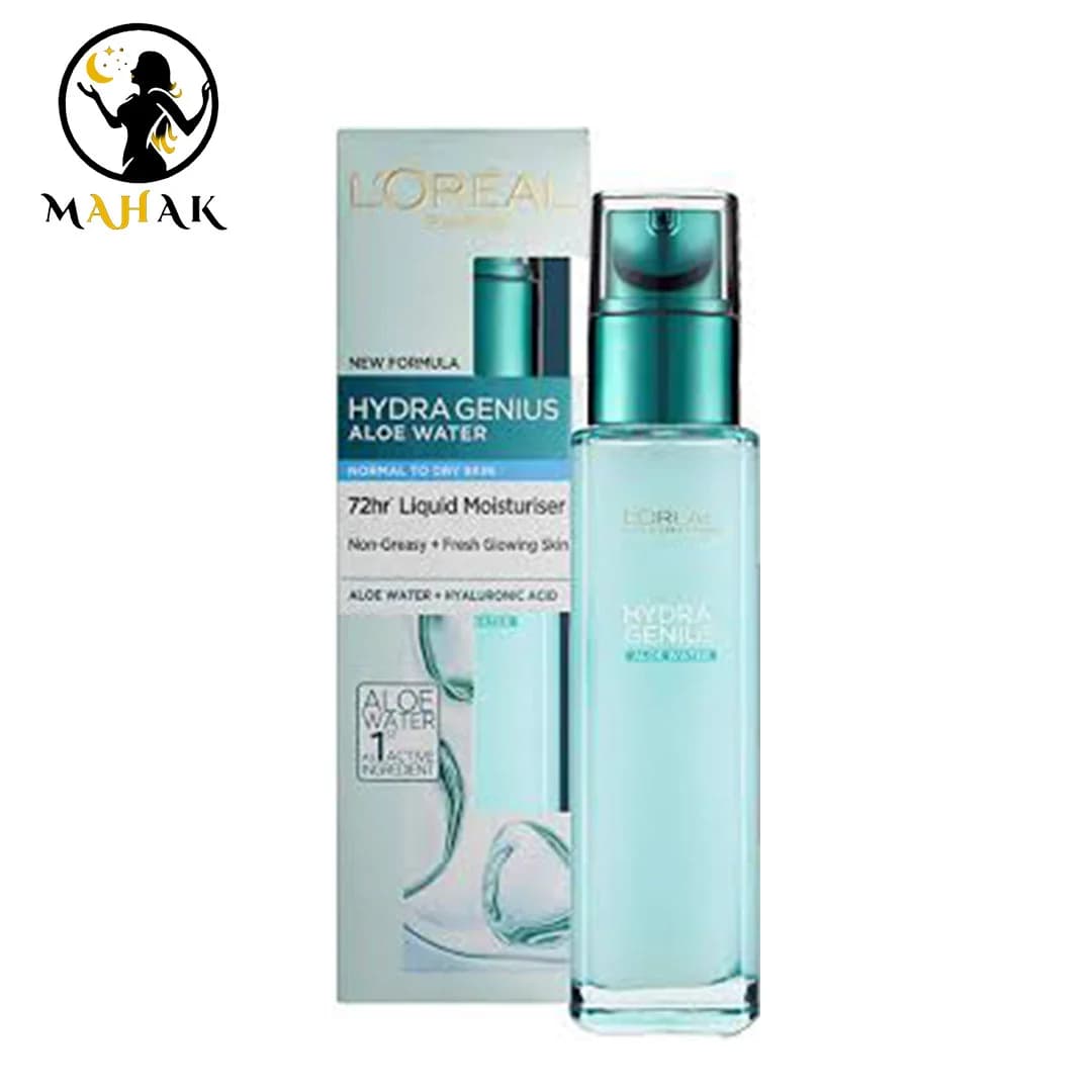 آبرسان 72 ساعته لورآل پوست نرمال تا خشک LOREAL Moisturiser 70 ml — تصویر ۴