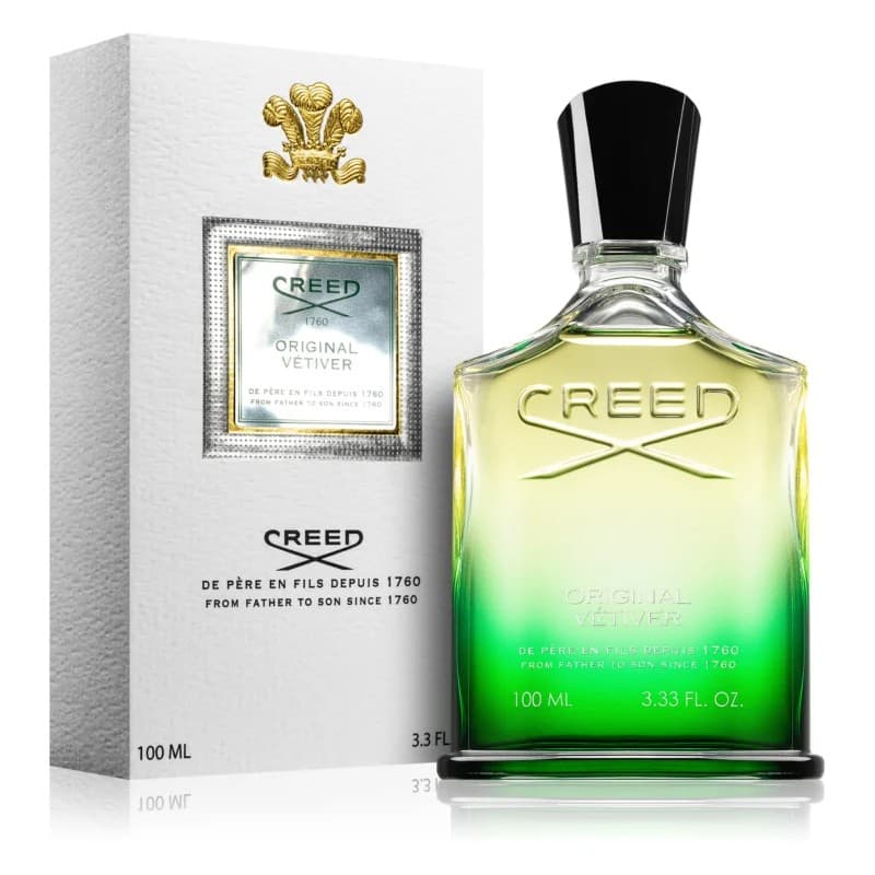 عطر ادکلن کرید اوریجینال وتیور اصل | Creed Original Vetiver 100ml — تصویر ۹