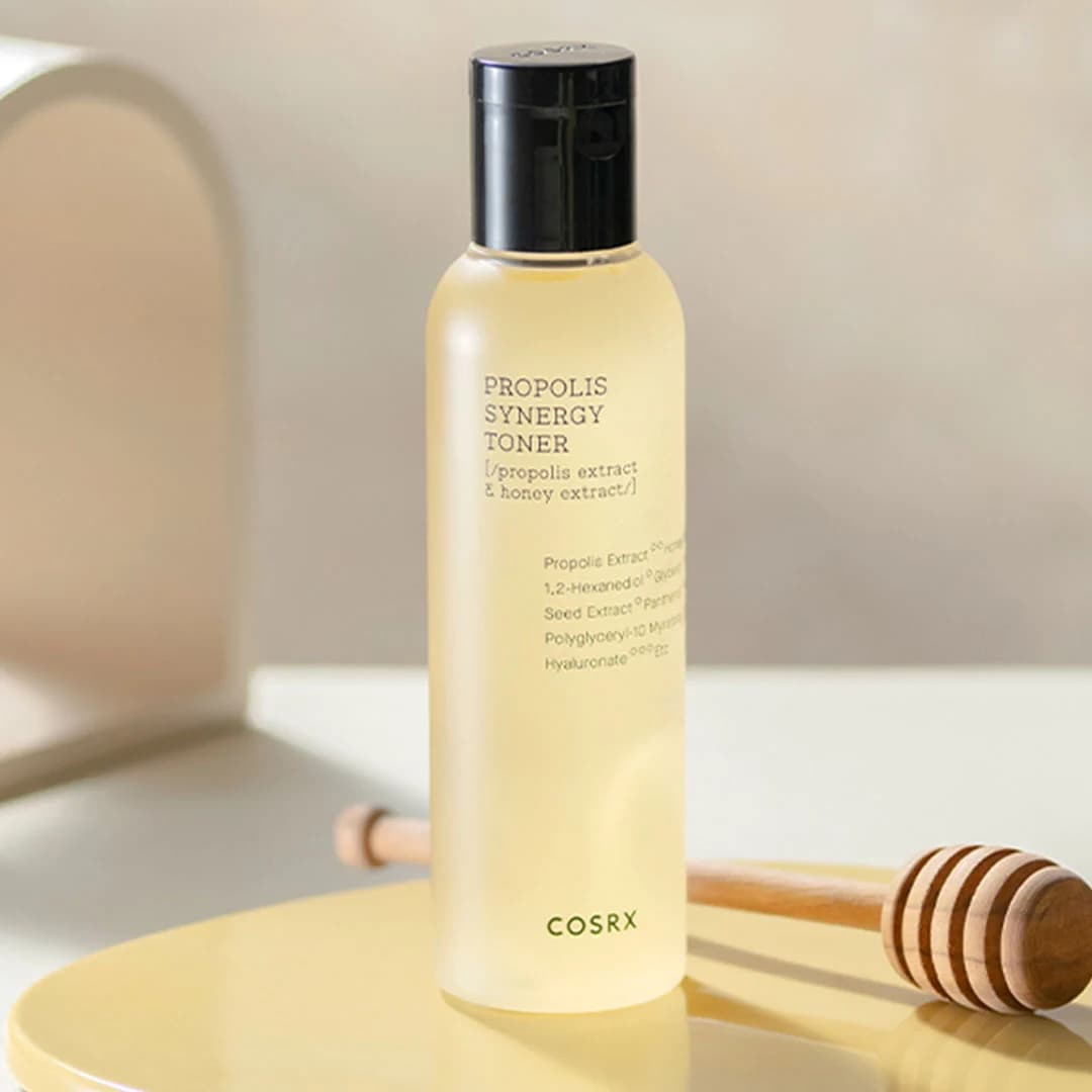 تونر آبرسان و ترمیم کننده پروپولیس کوزارکس Cosrx Propolis Toner 150ml — تصویر ۱۲