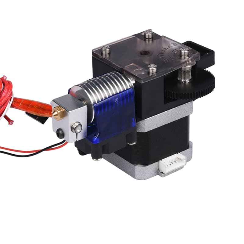 کیت کامل اکسترودر E3D TITAN همراه استپر و هات اند مناسب فیلامنت 1.75 و 3 میلیمتر