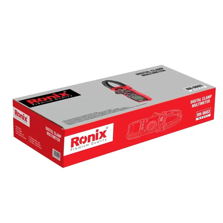 مولتی متر کلمپی دیجیتال رونیکس مدل RH-9603 — تصویر ۶