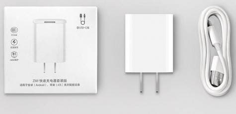 شارژر دیواری شیائومی مدل ZMI HA622 همراه کابل Type-C — تصویر ۵