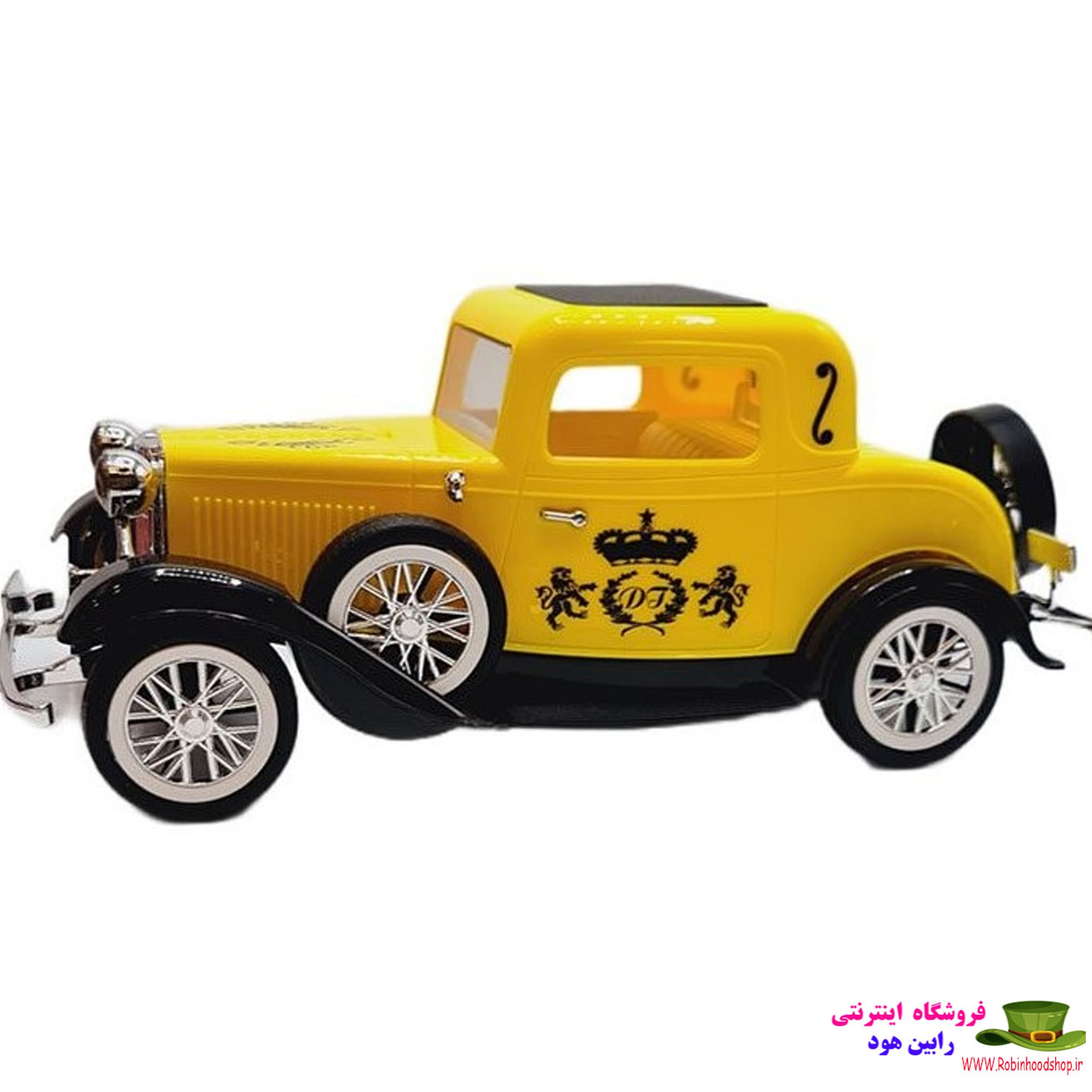 ماشین فورد کلاسیک وکیوم درج تویز 12