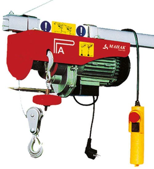 بالابر (وینچ) برقی 800 کیلویی 12 متری محک مدل PA 800A/12