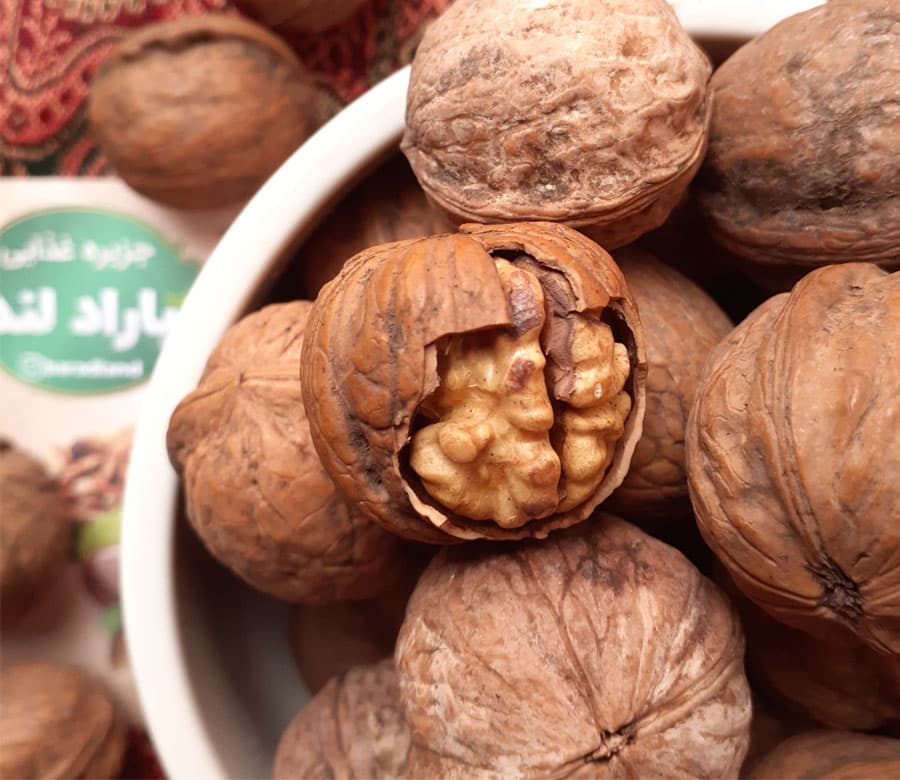 گردو تویسرکان با پوست — تصویر ۶