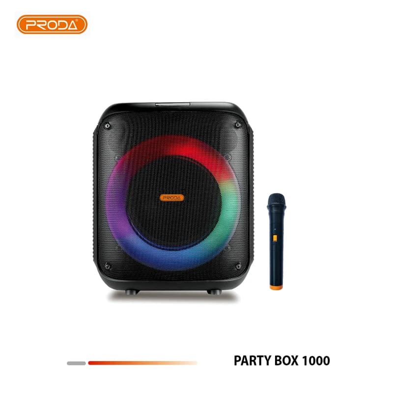 اسپیکر پرودا مدل Proda PartyBox-1000 — تصویر ۶