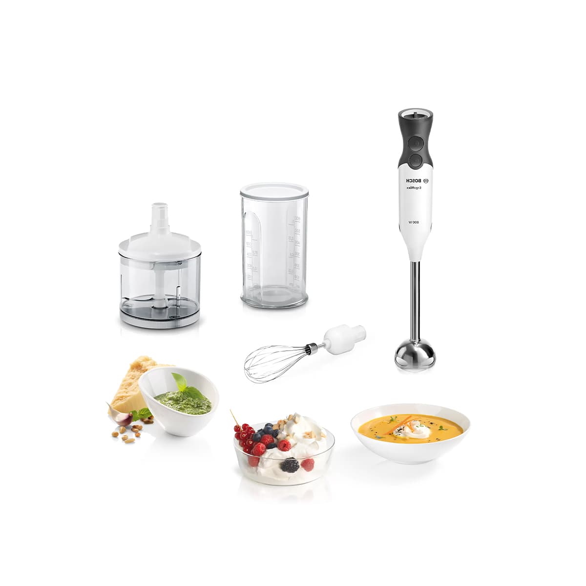 گوشتکوب برقی بوش مدل BOSCH ErgoMixx MS6CA4150 — تصویر ۵