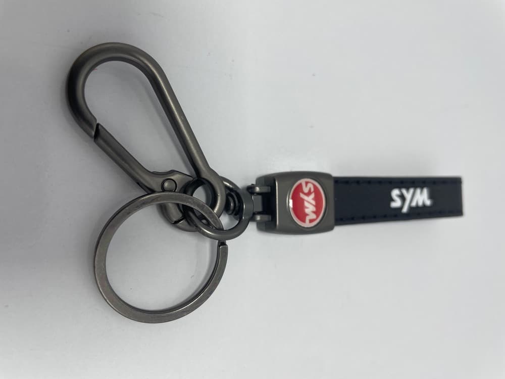 جاسویچی چرم چینی لوگو sym — تصویر ۴