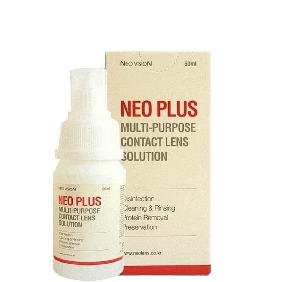 محلول شستشوی لنز نئو ویژن مدل نئو پلاس Neo Plus — تصویر ۳