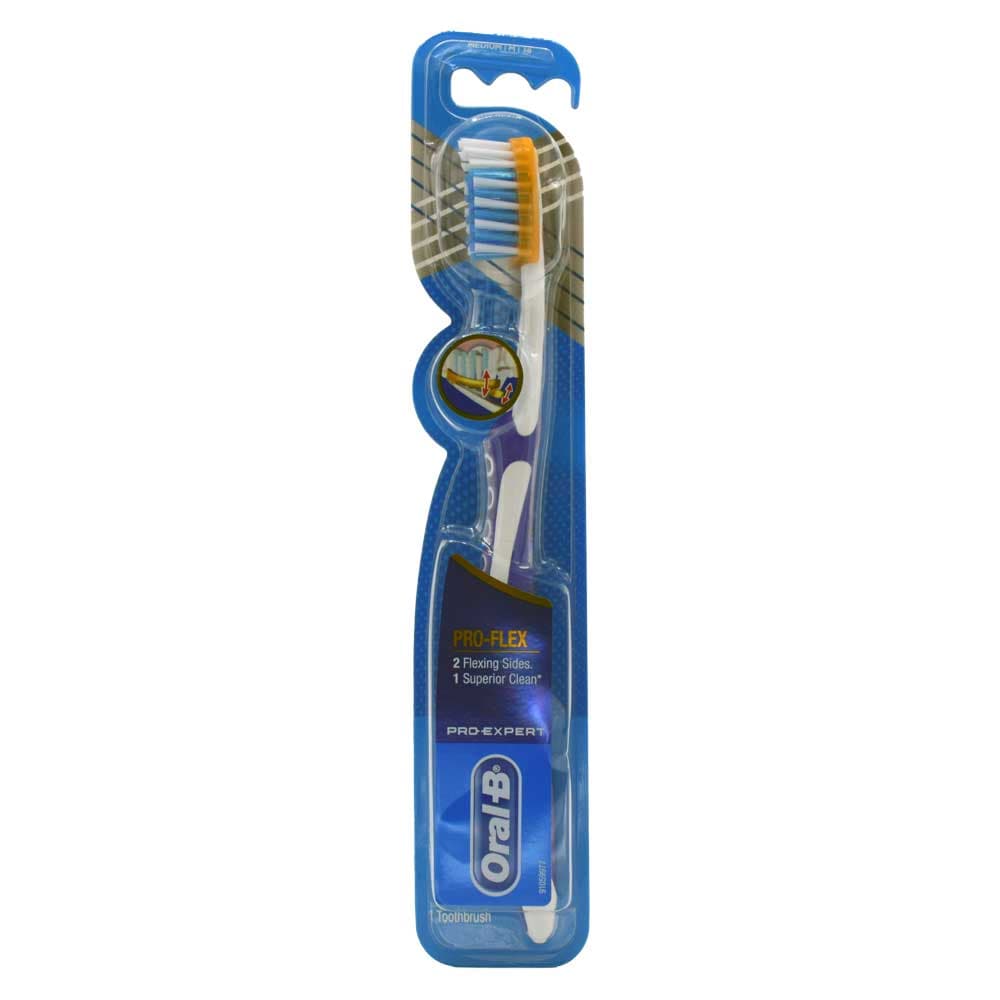 مسواک اورال بی ORAL-B اصل ایرلند مدل Pro-Flex Pro-Expert — تصویر ۱۰
