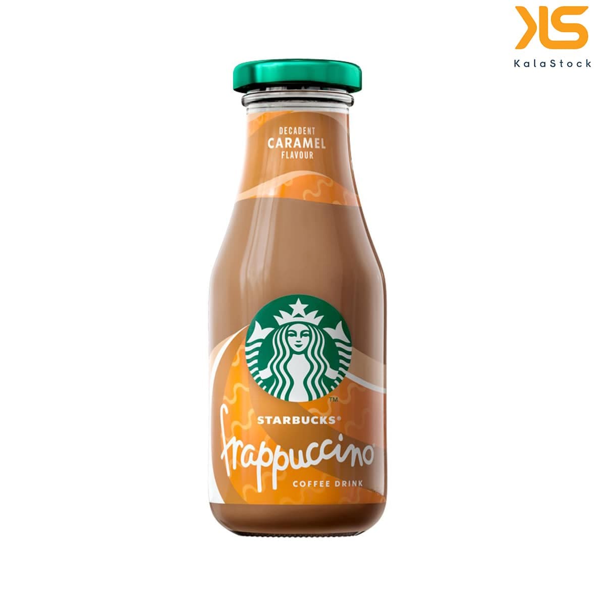 فراپاچینو استارباکس STARBUCKS اصل دانمارک با طعم کارامل حجم 250 میلی لیتر
