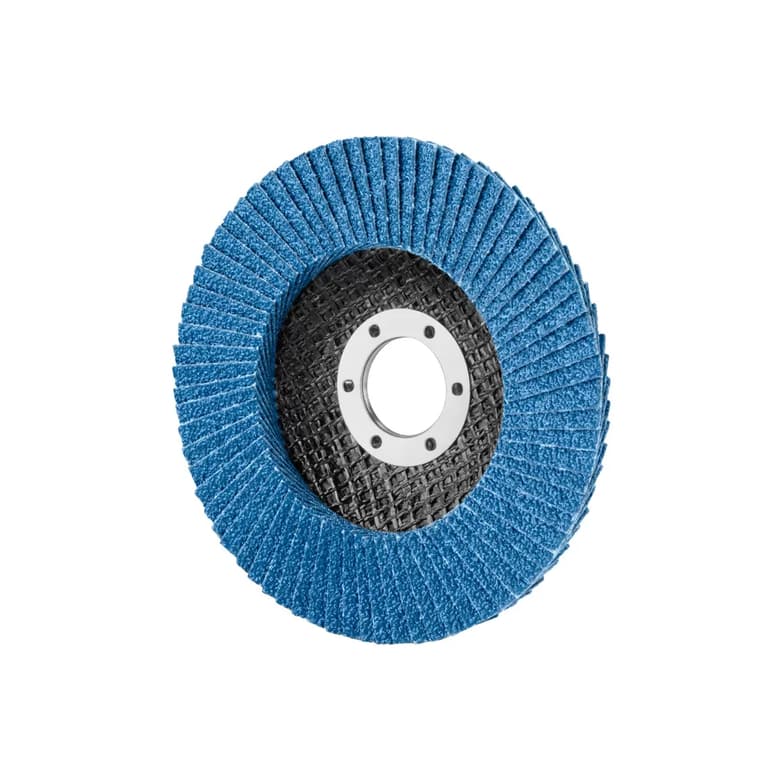 سنباده فلاپ زیرکونیم مینی 115 میلی متری 60 رونیکس مدل RH-3771 — تصویر ۹