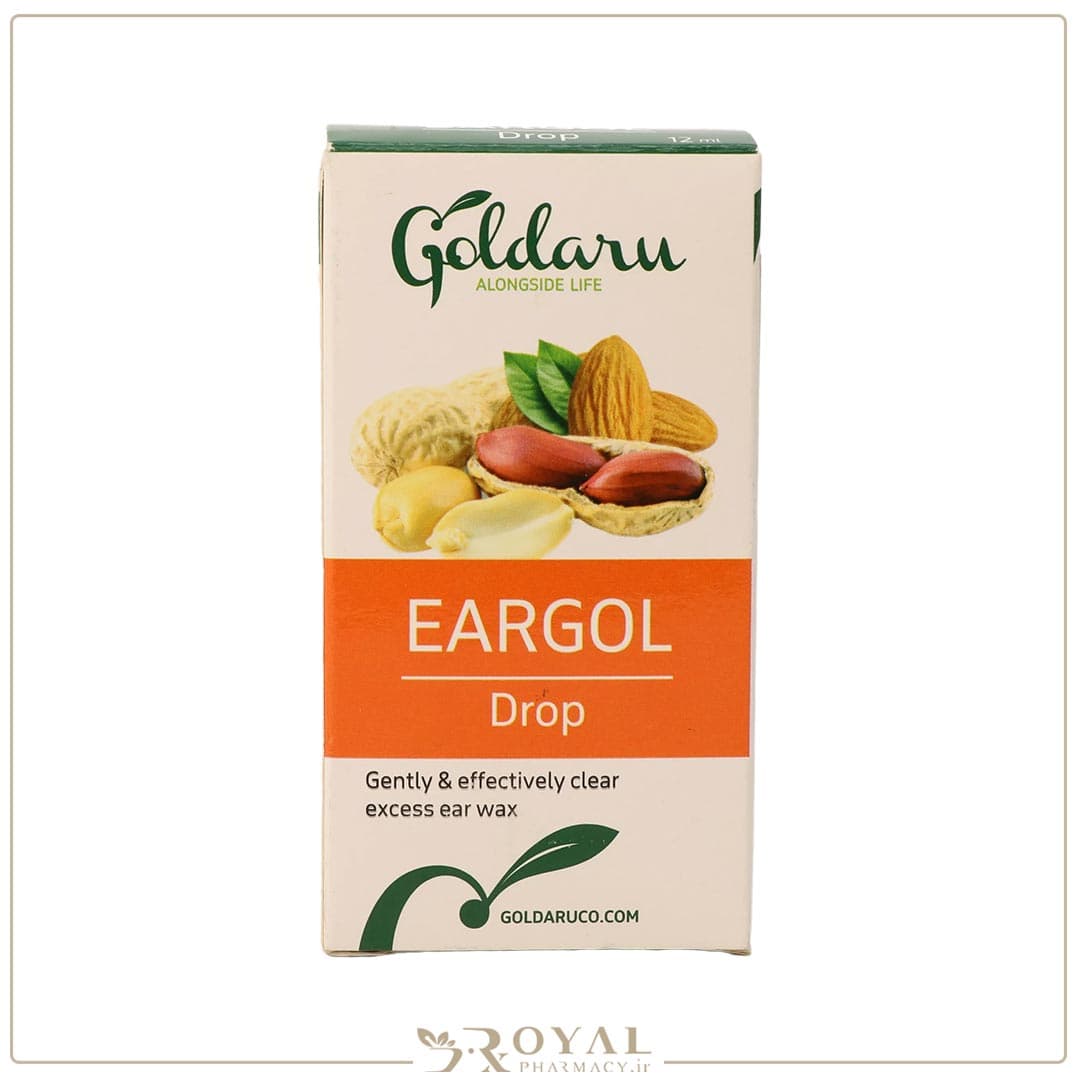 قطره گوش ایر گل گل دارو 12 میل — تصویر ۵