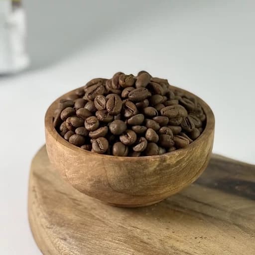 قهوه اسپرسو مانوین 500گرمی فله(دان قهوه)