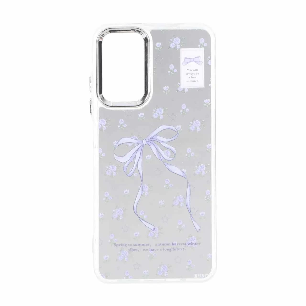 قاب آینه ای طرح دار لنز متال Xiaomi Poco M3 / Redmi 9T 4G – کد 946 — تصویر ۳