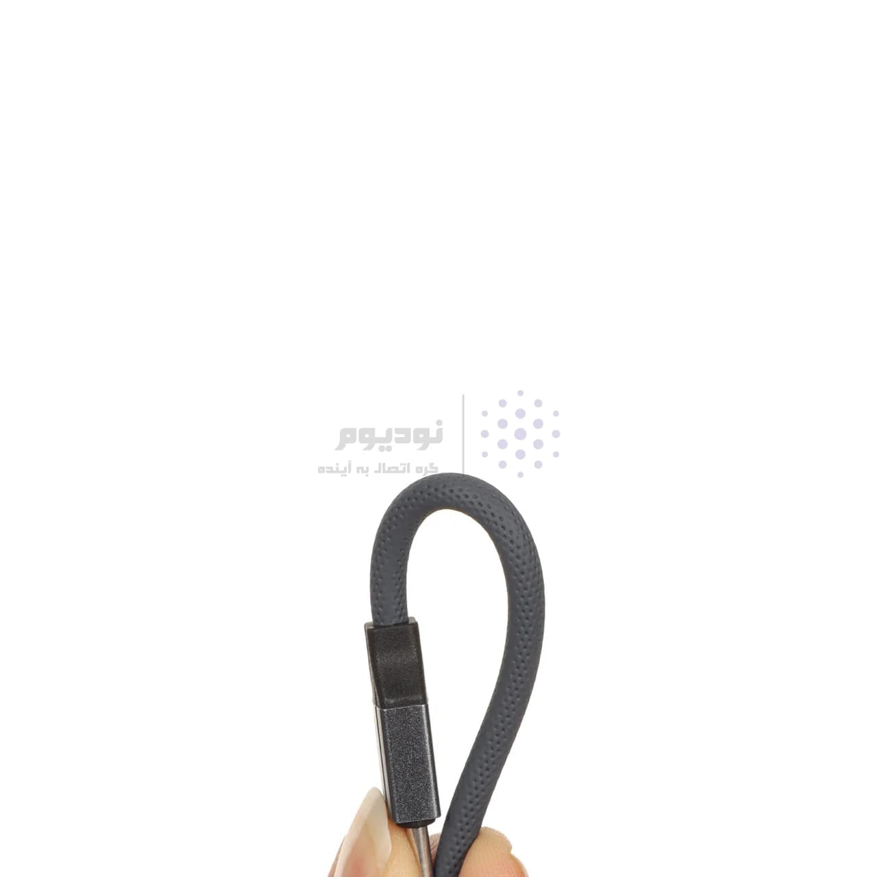 کابل شارژ فست LDNIO Type-C مدل LS442 – خاکستری — تصویر ۵