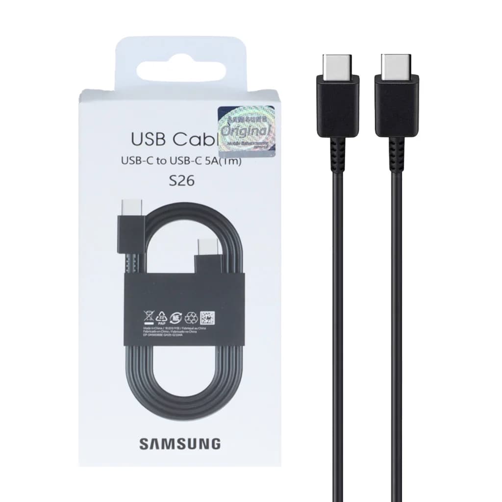 کابل شارژ فست و Samsung Type-C to Type PD مدل EP-DW767 – مشکی – kZN (گارانتی شش ماهه Kezen) — تصویر ۴