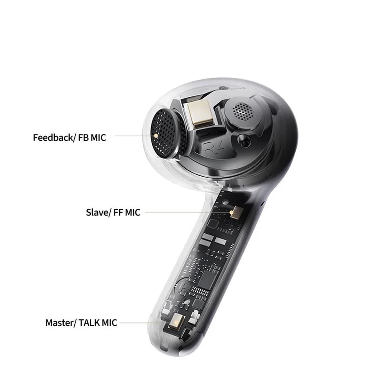 ایرفون بی سیم QCY مدل AilyBuds Pro Plus – آبی (گارانتی شش ماهه شرکتی) — تصویر ۷