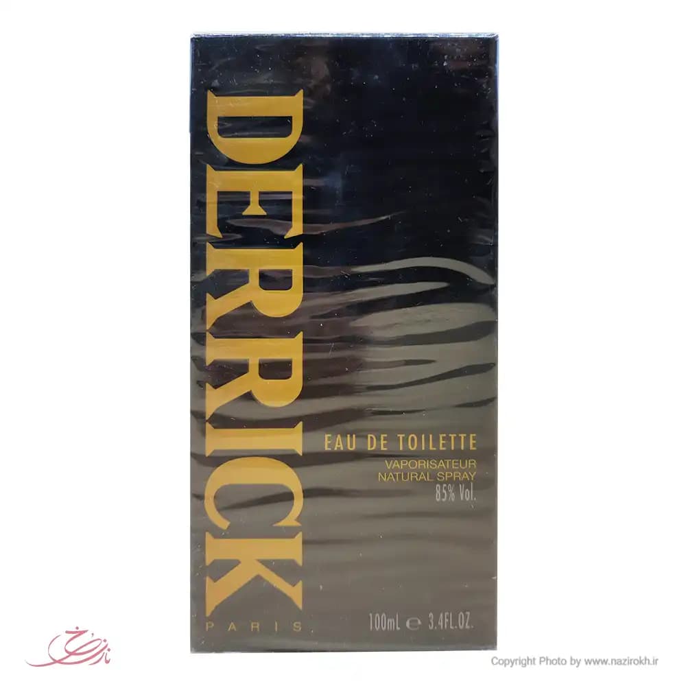 ادوتویلت مردانه اورلین دریک Orlane Derrick اصل حجم 100 میلی لیتری — تصویر ۲