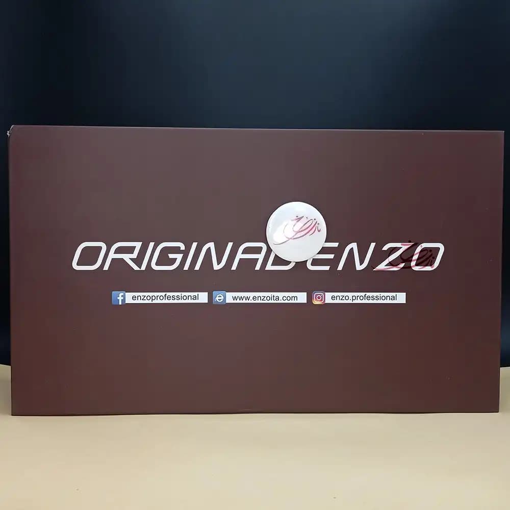 اتو مو انزو پروفیشینال ENZO PROFESSIONAL مخصوص کراتین مدل EN-3855 — تصویر ۵