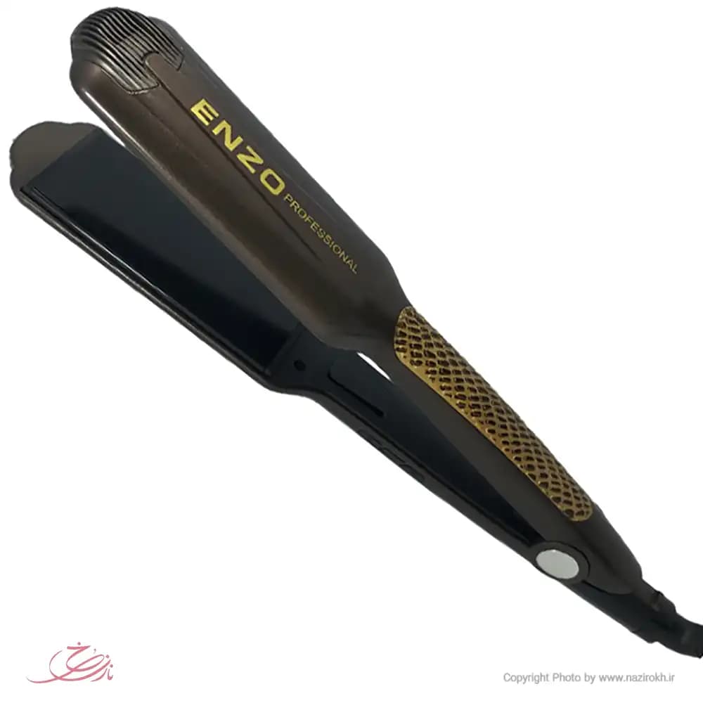 اتو مو انزو پروفیشینال ENZO PROFESSIONAL مخصوص کراتین مدل EN-3855 — تصویر ۹