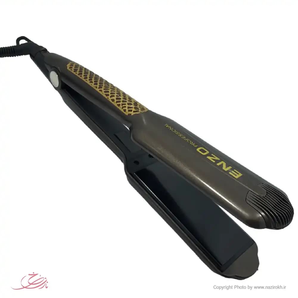 اتو مو انزو پروفیشینال ENZO PROFESSIONAL مخصوص کراتین مدل EN-3855 — تصویر ۷