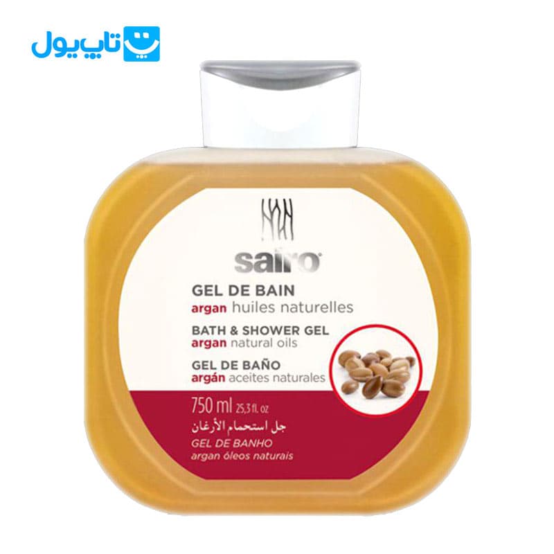 شامپو بدن سایرو Sairo مدل Argan آرگان حجم 750 میلیلیتر