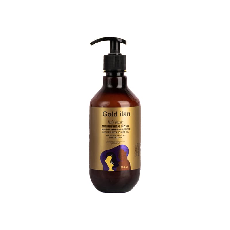 ماسک مو مغذی گلدیلان مدل Nourishing حاوی روغن جوجوبا حجم 500 میل