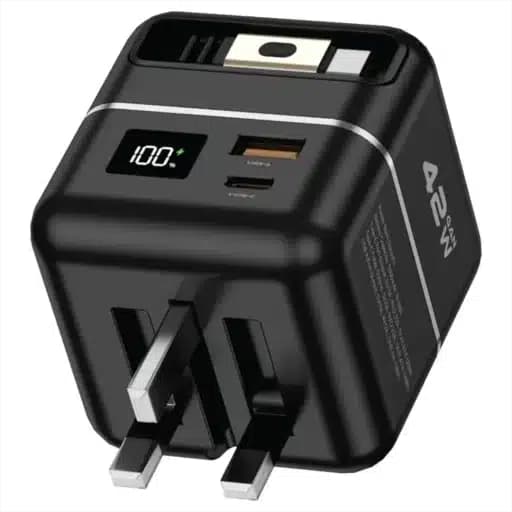 شارژر و پاوربانک GaN گرین لاین Green Lion GaN Premium Series Charger 42W with 5000mAh Power Bank — تصویر ۵