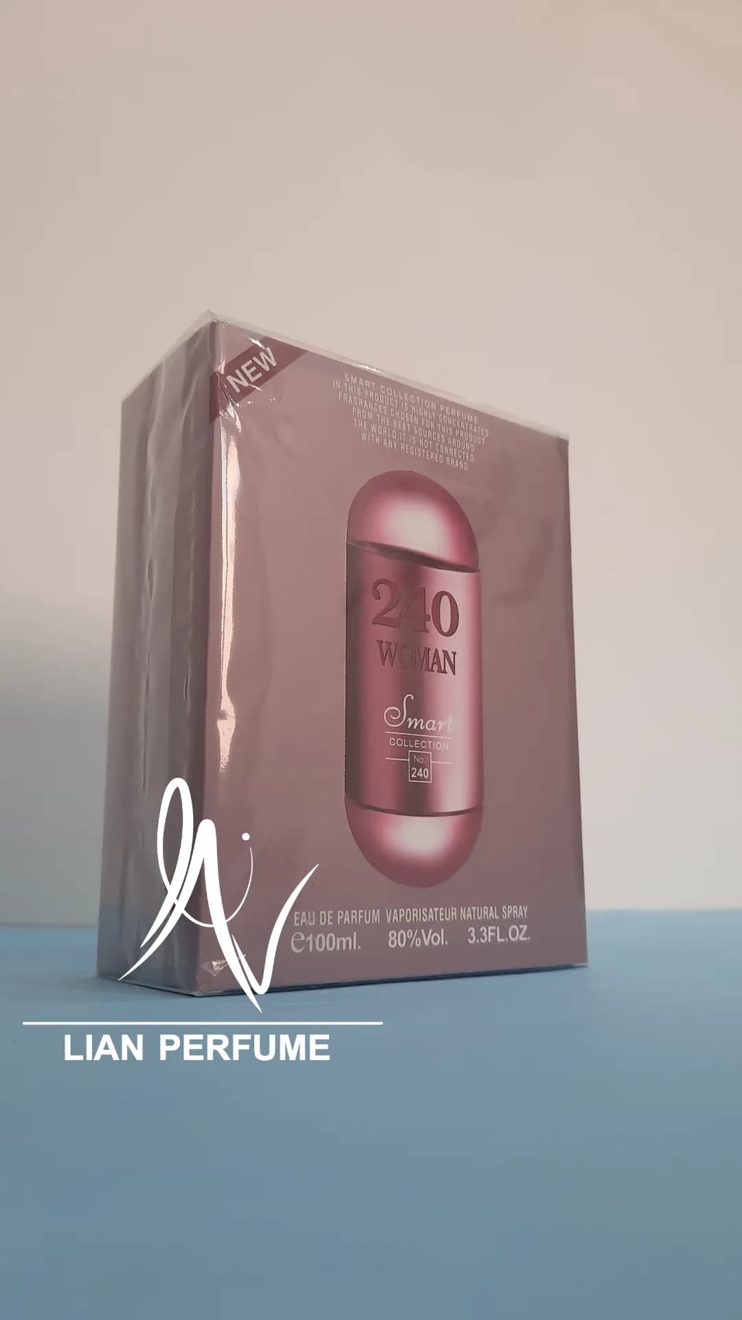 عطر ادکلن اسمارت کالکشن 240 وومن 212 کارولینا هررا 100 میل Smart Collection woman 212 — تصویر ۳