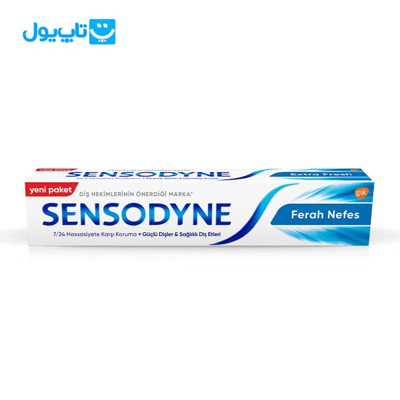 خمیر دندان سنسوداین SENSODYNE مدل Ferah Nefes حجم 100 میلی لیتر