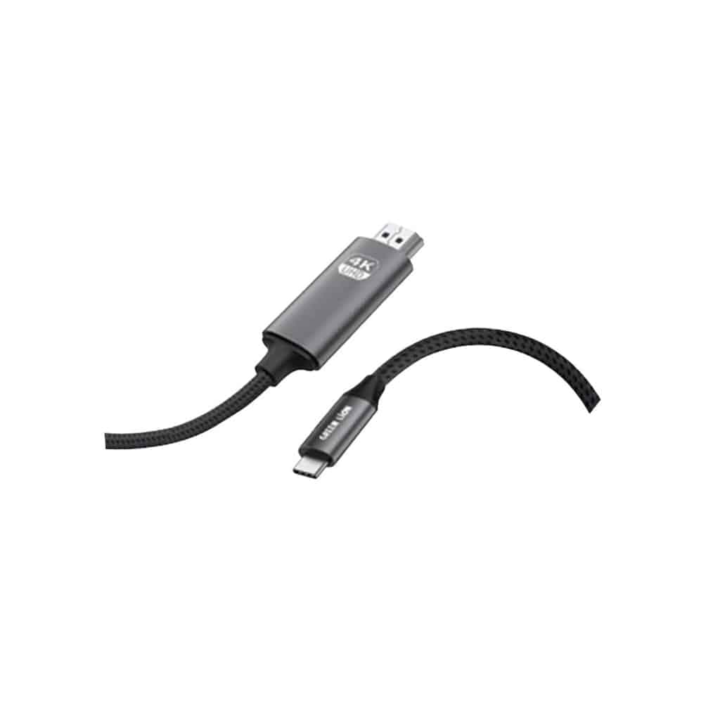 کابل HDMI به TYPE-C گرین لاین Green Lion 4K USB-C to HDMI Cable