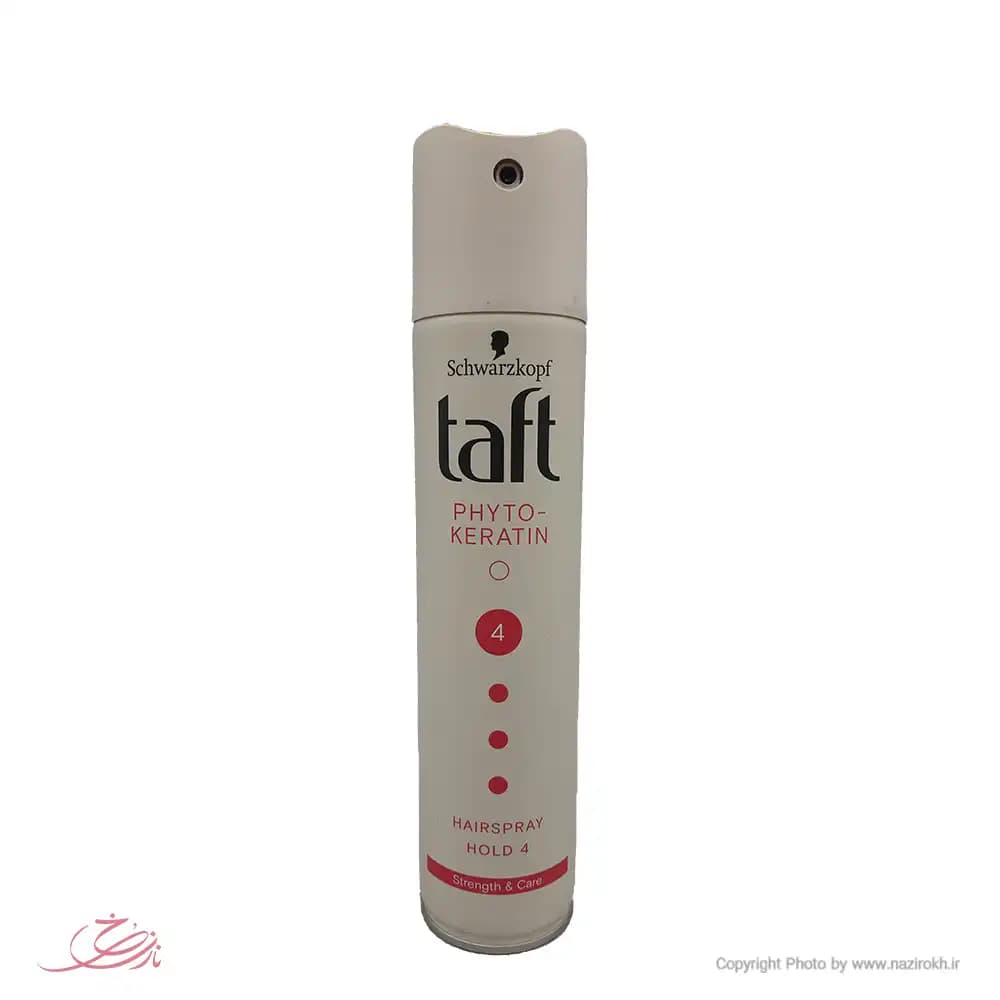اسپری حالت دهنده مو taft فیتو کراتین مدل PHYTO-KERATIN اصل (تافت)